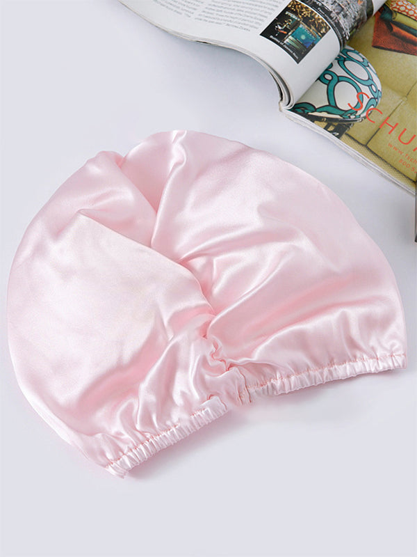 Pure Silk Night Turban Bonnet