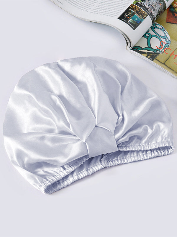 Pure Silk Night Turban Bonnet